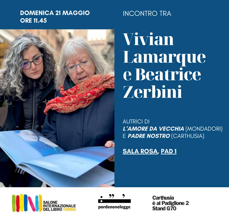 Incontro Vivian Lamarque e Beatrice Zerbini_salone del libro 2023-min Incontri ed eventi